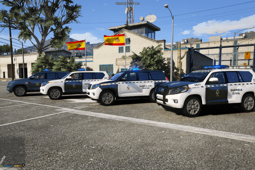 Pack Guardia Civil Toyota Land Cruiser - Spanish Guardia Civil Pack Ca5927 captura de pantalla 2018 04 09 00.37.28